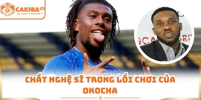 Jay-jay Okocha | Cầu Thủ Huyền Thoại Tìm Hiểu Cùng Cakhia tv 3 Chất nghệ sĩ trong lối chơi của Okocha